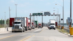 Transporting goods across borders.