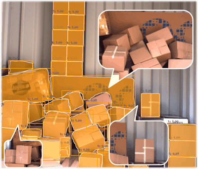 Fizyr Trailer Unloading Identification