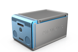 Phononic Act 2000 Refrigerator Angled