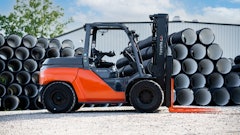 Toyota Integrated Mid & Large Pneumatic Forklift