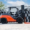Toyota Integrated Mid & Large Pneumatic Forklift