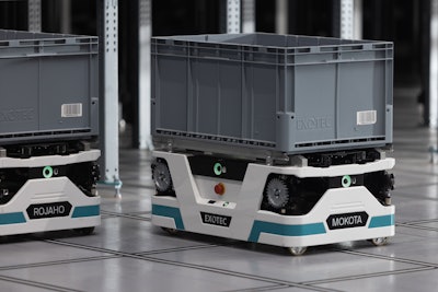 Exotec Next Generation Of Skypod System