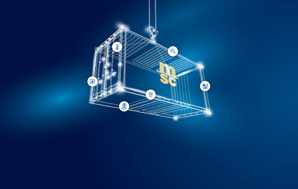 Container Mrs. MSC Debuts Advanced Container Monitoring System for Reefer Cargo | Food ...
