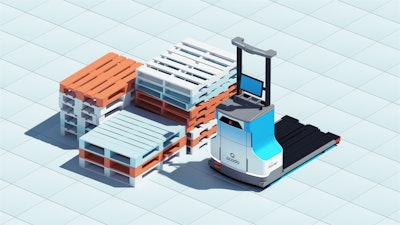 Ocado Intelligent Automation Porter Amr