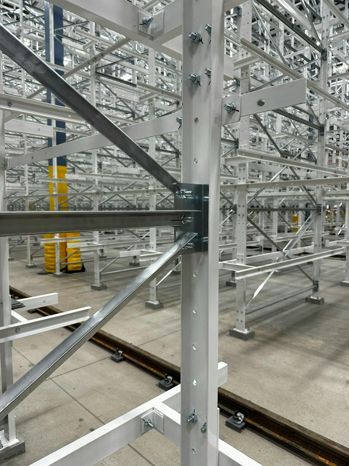 Structural Bolted Racking System for Automated, Cold Storage ...