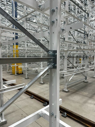 Steel King Sk Advantx Structural Bolted Racking System