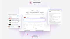 Stravito Assistant Focus Mode