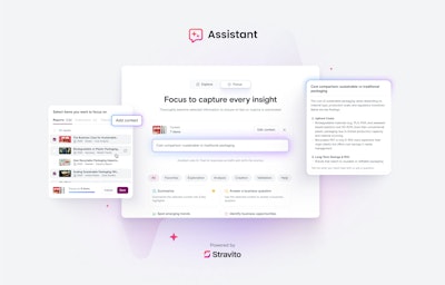 Stravito Assistant Focus Mode