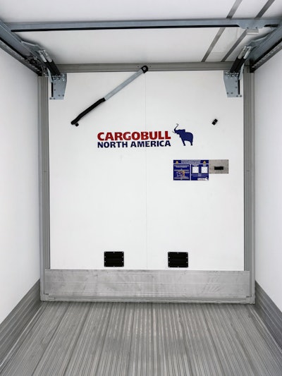 Utility Cargobull Load Dividing Bulkhead