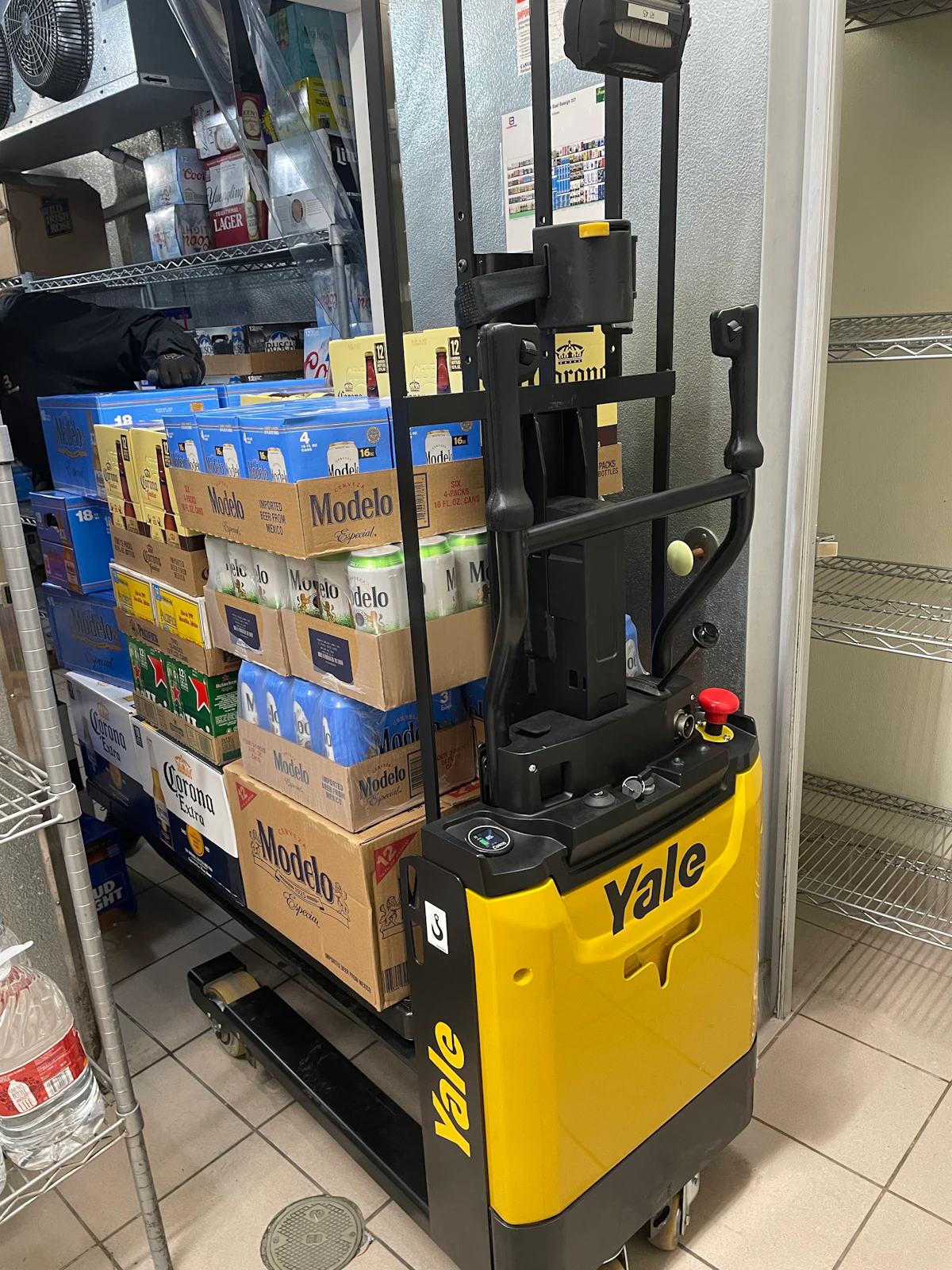 Yale’s Direct-Store Delivery Sled Designed for Tight Retail Spaces ...
