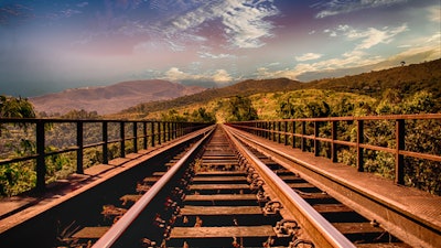 Stock Railroad
