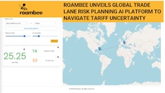 Roambee Unveils Global Trade Lane Risk Platform