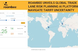 Roambee Unveils Global Trade Lane Risk Platform