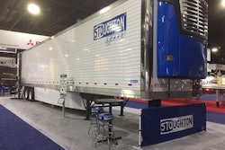 Stoughton Trailers Pure Blue