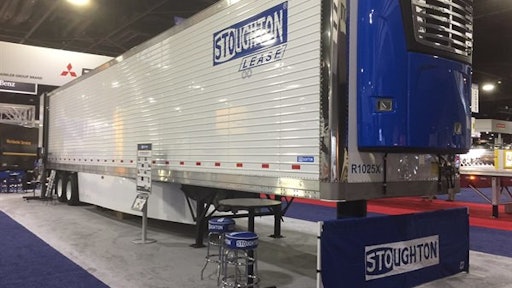 Stoughton Trailers Pure Blue