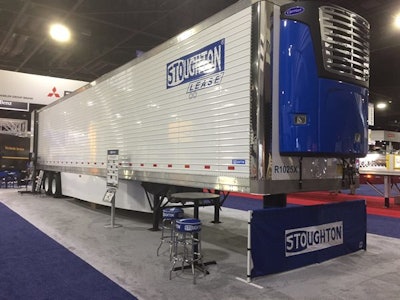 Stoughton Trailers Pure Blue
