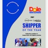 Dole Fresh Vegetables named as the 007 NASSTRAC Shipper of the Year.