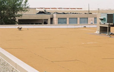 Figure 1a: Roof A is made to manage the total lifecycle costs.