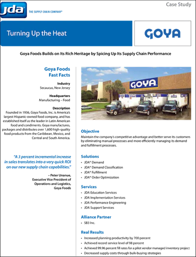 Sdc Jda Goya Case Study