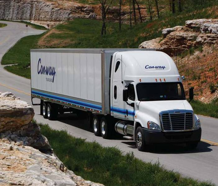 The Destination Ownership program allows drivers to purchase a Con-way Truckload trade truck at an affordable cost or through a leasing program.