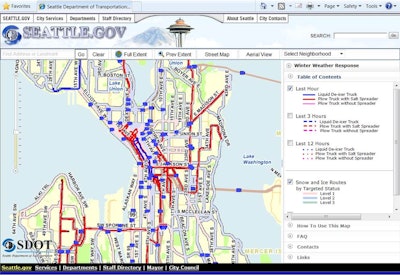 Together with Esri’s geographic information system (GIS), Zonar Systems’ fleet data tool tracks longitude, latitude, odometer, speed and fuel and vehicle diagnostics.