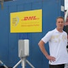 Reinier Vens, Project Director, DHL for the Volvo Ocean Race