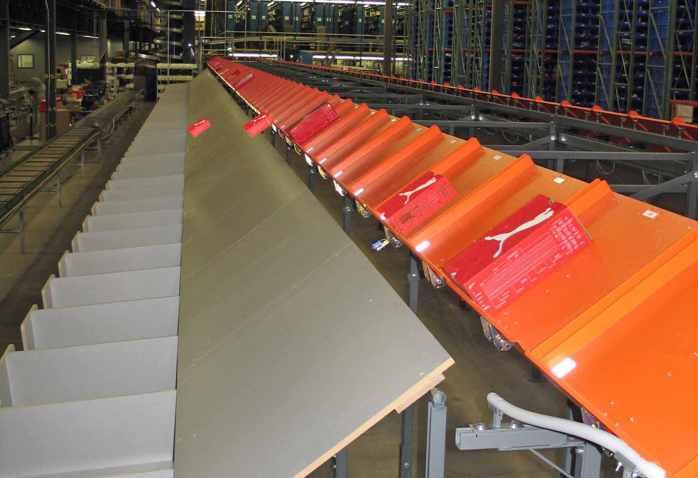 W&H Systems' standard RSU model can handle up to 5,320 trays per hour per induction area.