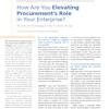 Elevating Procurements Role 1