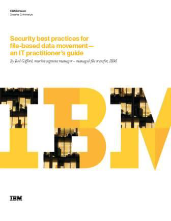 Ibm Security Best Practices For File Based Data Movement Pg1 Compressed