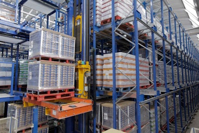 Pictured: ITW Warehouse Automation StorFast Lift