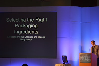 National Geographic Fellow Barton Seaver discusses the big picture of sustainability through packaging at the American Packaging Summit.