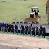 Mitsubishi Caterpillar Forklift America Inc. executives and special guests broke ground on a project that will add more production and assembly capabilities to MCFA’s manufacturing facility in Houston.
