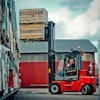 Kalmar’s DCF50-90 forklift truck is designed to boost operational efficiency and provide the driver with a high level of comfort, for continuous operations.