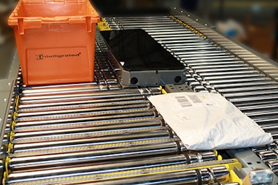 Intelligrated Launches High Efficiency Roller Transfer Conveyor