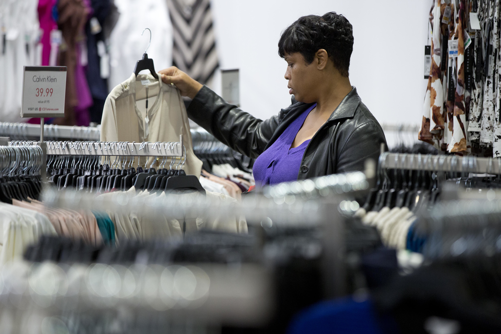 Despite the more modest forecast for this year, the NRF says the uptick would top the 10-year average of growth of 2.7 percent. Online, mobile and catalog sales are expected to rise 6 to 9 percent, fueling growth.