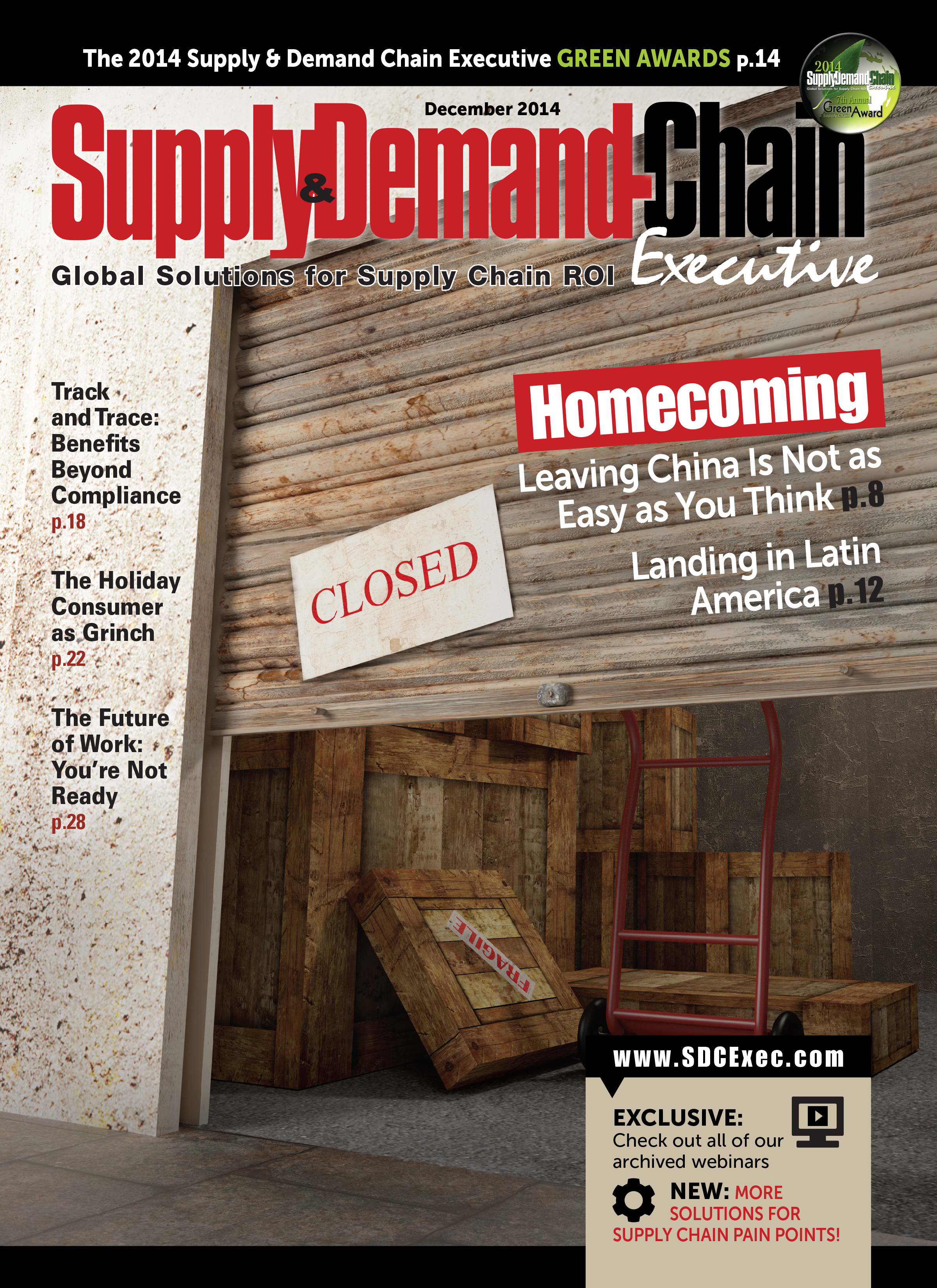 Supply & Demand Chain Executive December 2014
