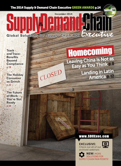 Supply & Demand Chain Executive December 2014