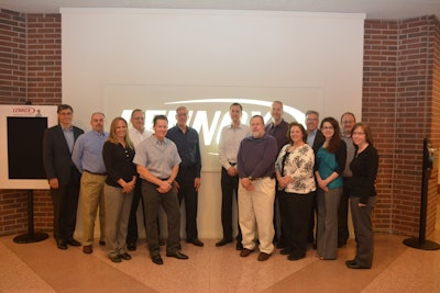 Back row L-R: GM LI RES Gary Bedard, Corey Larsen, Tim Wismer, Richard Wroclawski, Mark Johnson, Ross Angell, John Ernat, Keith Nash, Front L-R: Kathryn Manders, Keith Barnes, John Beckett, Karen Schuller, Von Reynolds, Laura Dahlberg