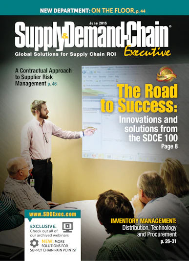 Supply & Demand Chain Executive June 2015