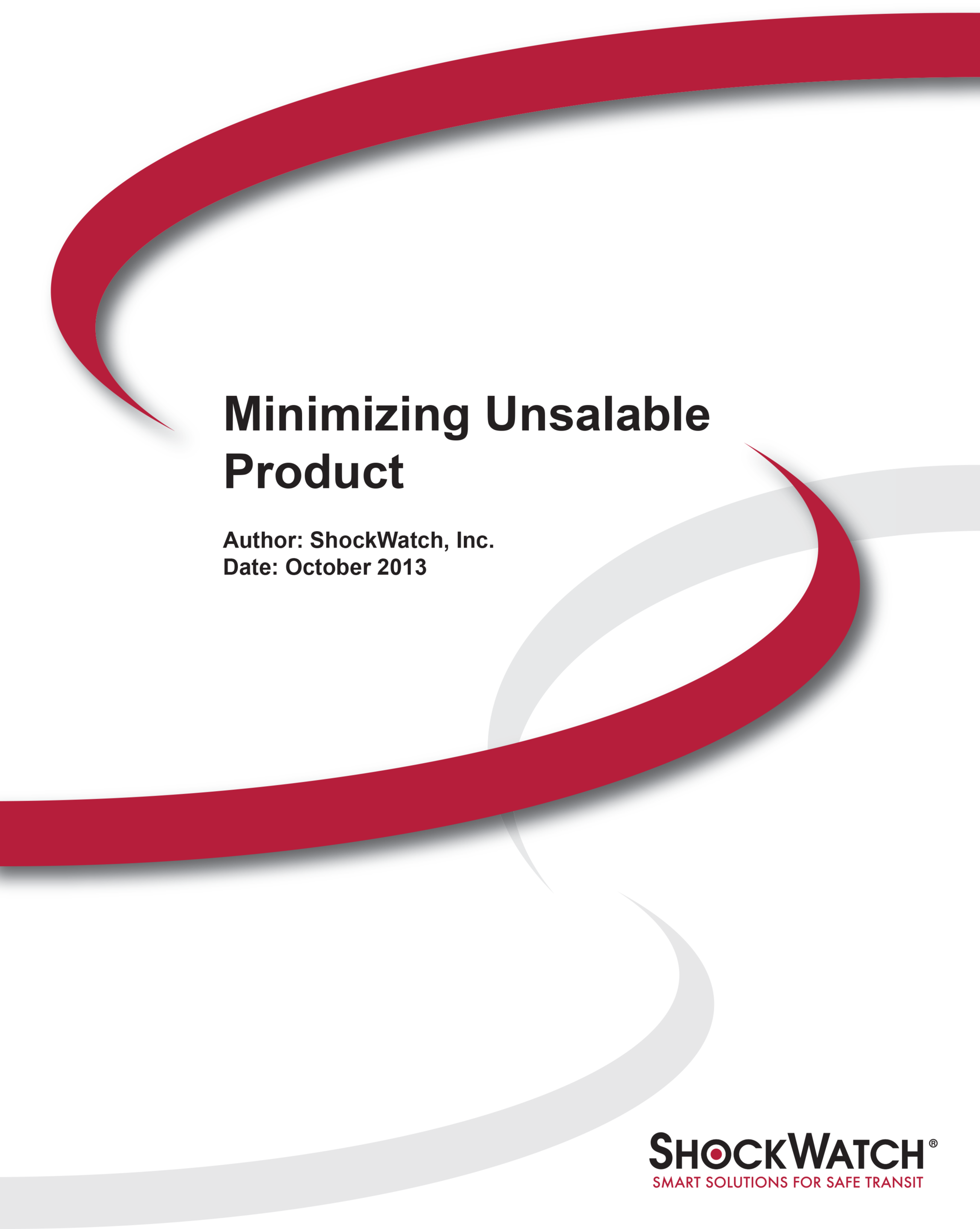 White Paper Minimizing Unsalable Product 1 55e9d4cf8496f