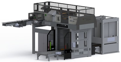 Intelligrated palletizer 560dc2499184b