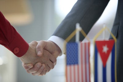 The changes, which go into effect Jan. 27, will permit more U.S. exports related to disaster preparedness, education, agricultural production, food processing, public transportation and art.