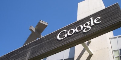 A new patent awarded to Google suggests that the search giant is looking into developing self-driving delivery trucks, just as Amazon readies its autonomous delivery drone fleet, according to Quartz.