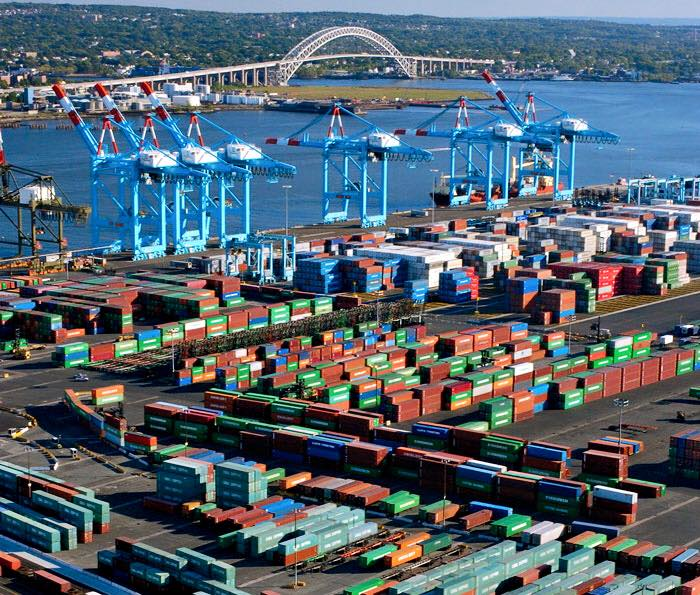 The Port Authority of New York and New Jersey expects all its container terminals to open as usual Monday with full service.