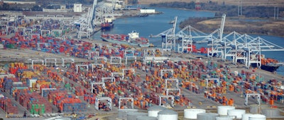 Containers at Port of Savannah 57603ded79357