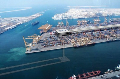 DP World is in talks with Hyperloop One—one of the companies vying to make Hyperloop a reality—to assess the viability of the technology in unloading ocean cargo at the Jebel Ali port. Containers could then be beamed via Hyperloop to an inland container depot in Dubai.