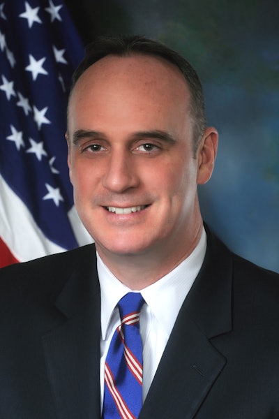 Commissioner William P. Doyle of the U.S. Federal Maritime Commission (above) voted in favor of requesting additional information from The Ocean Alliance parties.