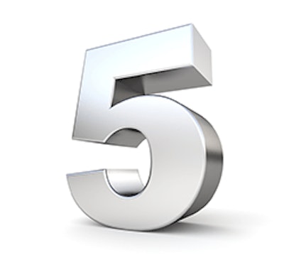 3d number 5 58061973f233f