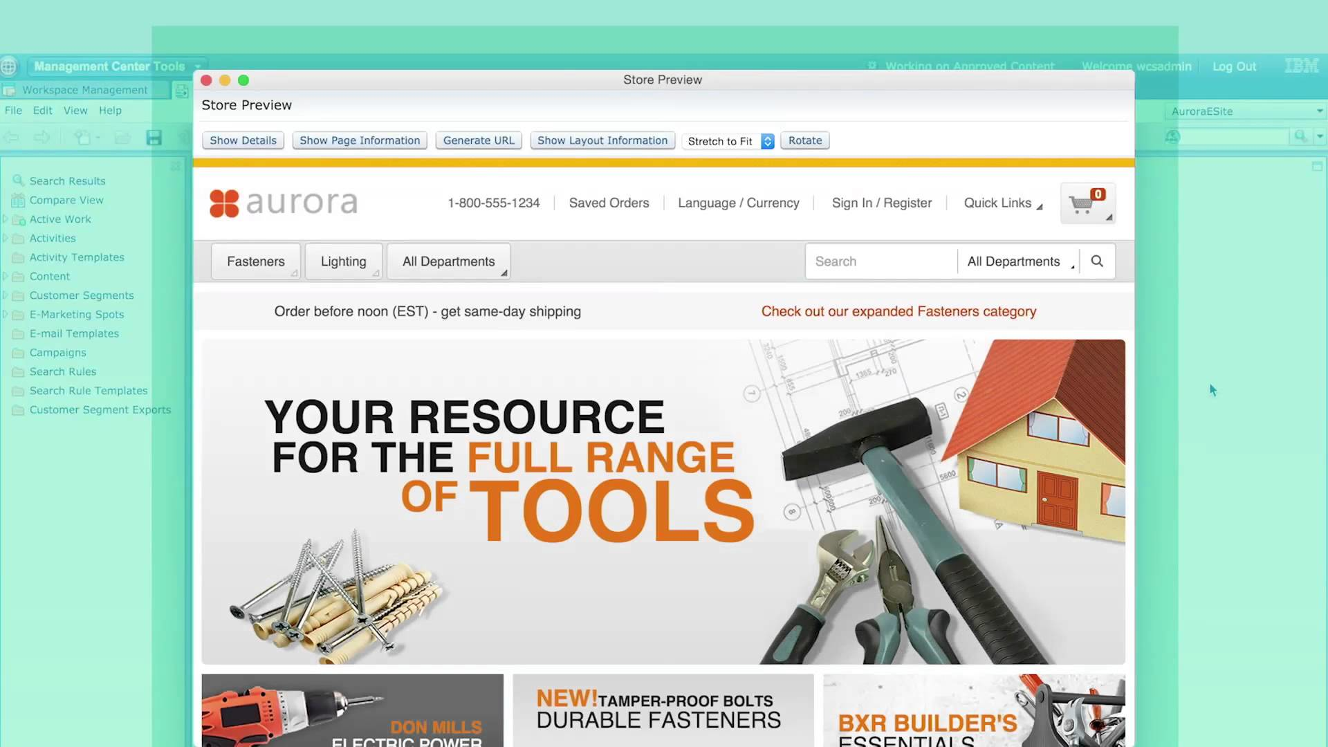 IBM B2B Commerce on Cloud