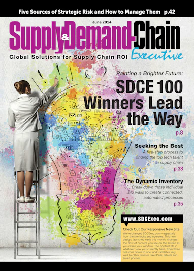 Supply & Demand Chain Executive June 2014